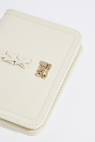 Portefeuille - Ecru