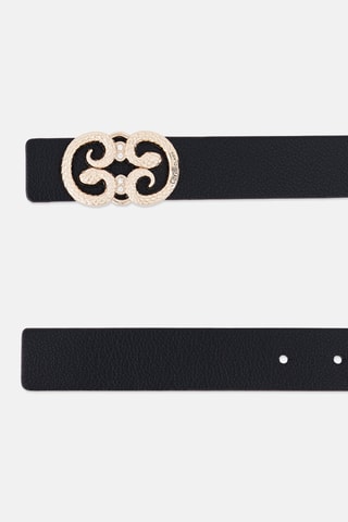 Ceinture réversible - Noir