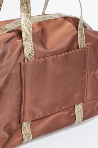 Sac de voyage Kim - Marron foncé