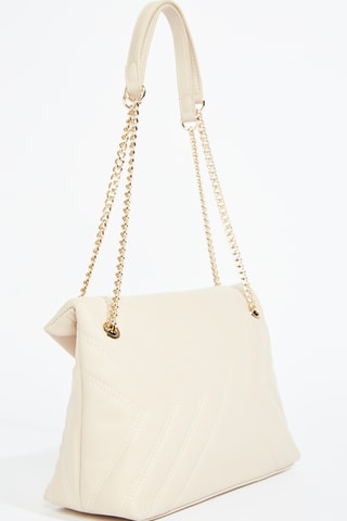 Sac porté épaule Maggy - Ecru