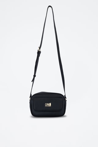 Sac bandoulière Carola - Noir