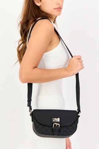 Sac bandoulière Alice - Noir