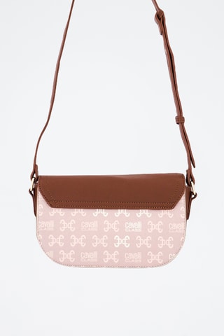 Sac bandoulière Alice - Marron et rose