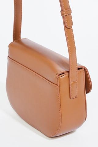 Sac bandoulière Olivia - Camel