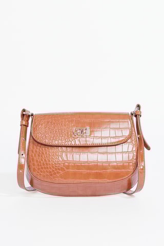 Sac bandoulière Emma - Camel