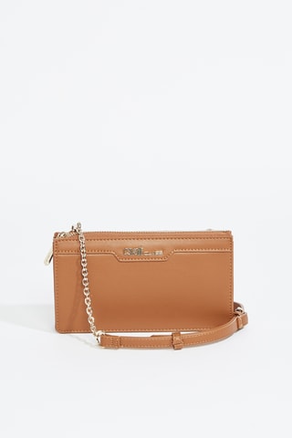 Sac bandoulière Amelia - Camel