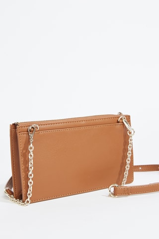 Sac bandoulière Amelia - Camel