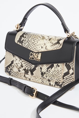 Sac à main Sophia - Noir et écru