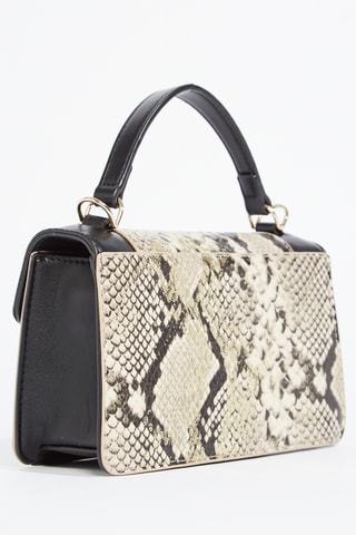 Sac à main Sophia - Noir et écru