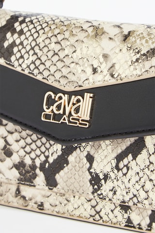 Sac à main Sophia - Noir et écru