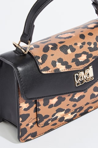 Sac à main Sophia - Noir et camel