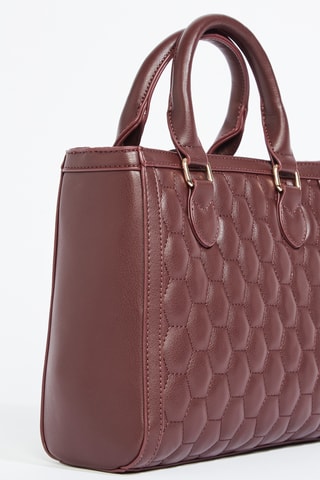 Sac à main Isabella - Bordeaux