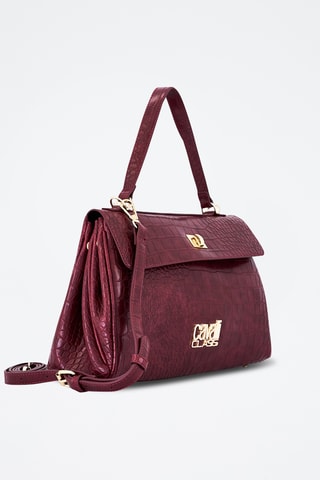 Sac à main Elisabetta - Bordeaux