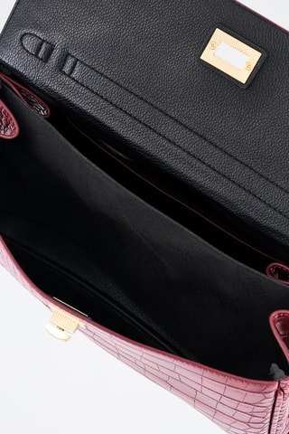 Sac à main Elisabetta - Bordeaux