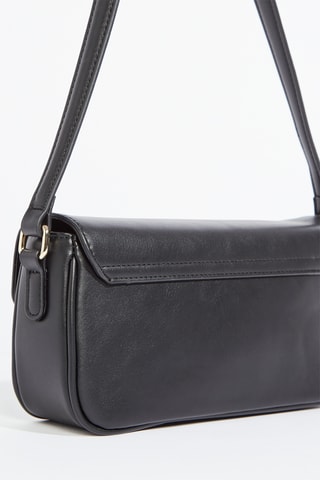 Sac porté épaule Sage - Noir