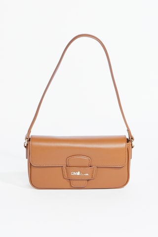 Sac porté épaule Sage - Camel