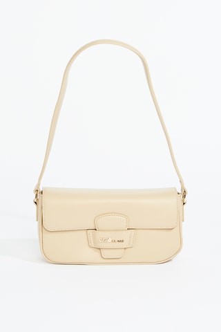 Sac porté épaule Sage - Beige