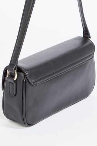 Sac porté épaule Sage - Noir