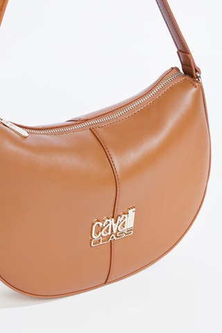 Sac porté épaule Georgia - Camel