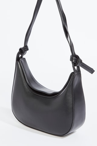 Sac porté épaule Carolina - Noir