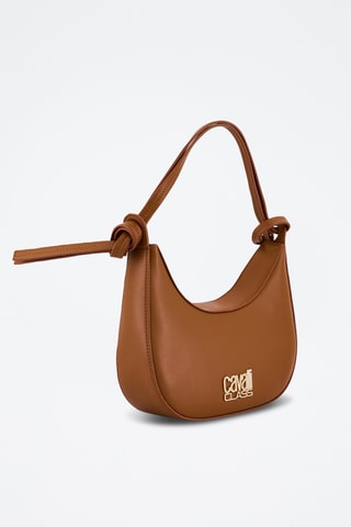 Sac porté épaule Carolina - Camel