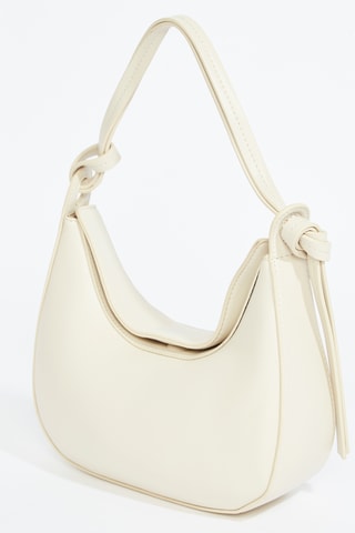 Sac porté épaule Carolina - Ecru