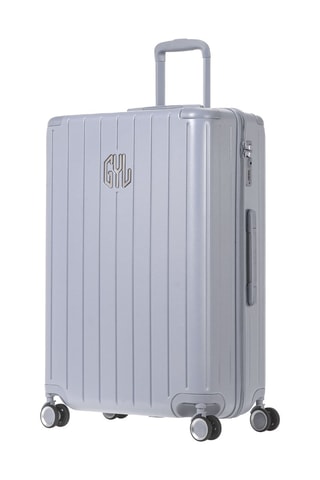 Valise grand volume (L) Intemporelle - Argenté - 75 cm - Cadenas TSA