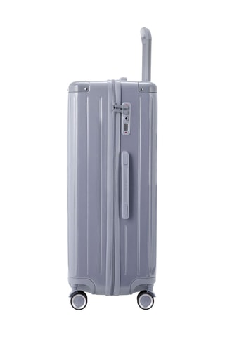 Valise grand volume (L) Intemporelle - Argenté - 75 cm - Cadenas TSA