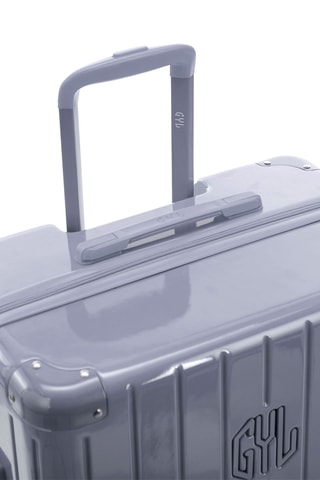 Valise grand volume (L) Intemporelle - Argenté - 75 cm - Cadenas TSA