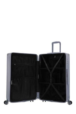 Valise grand volume (L) Intemporelle - Argenté - 75 cm - Cadenas TSA
