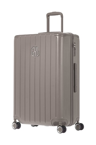 Valise grand volume (L) Intemporelle - Beige doré - 75 cm - Cadenas TSA