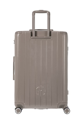 Valise grand volume (L) Intemporelle - Beige doré - 75 cm - Cadenas TSA