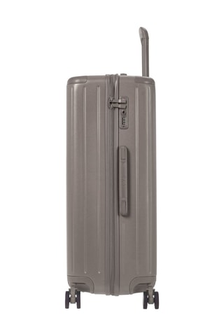 Valise grand volume (L) Intemporelle - Beige doré - 75 cm - Cadenas TSA