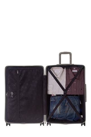 Valise grand volume (L) Intemporelle - Beige doré - 75 cm - Cadenas TSA