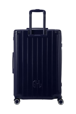 Valise grand volume (L) Intemporelle - Bleu marine - 75 cm - Cadenas TSA