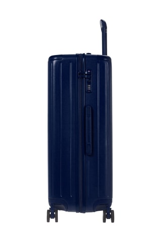 Valise grand volume (L) Intemporelle - Bleu marine - 75 cm - Cadenas TSA