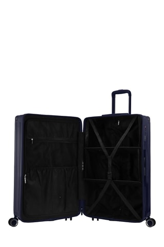 Valise grand volume (L) Intemporelle - Bleu marine - 75 cm - Cadenas TSA
