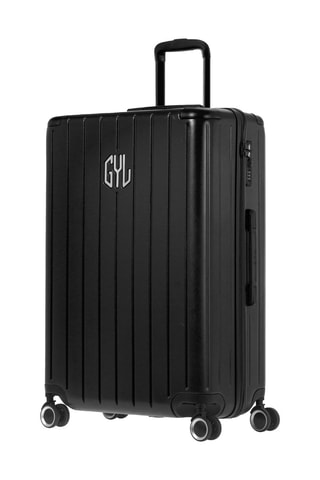 Valise grand volume (L) Intemporelle - Noir - 75 cm - Cadenas TSA