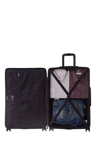 Valise grand volume (L) Intemporelle - Noir - 75 cm - Cadenas TSA
