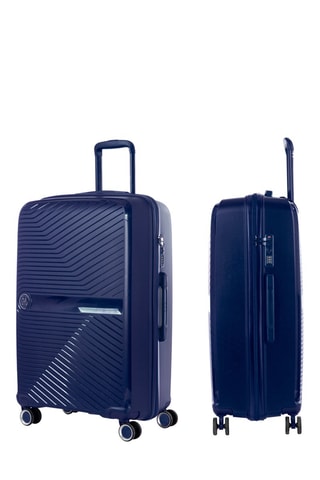 Valise grand volume (L) PP5 - Bleu marine - 75 cm - Cadenas TSA