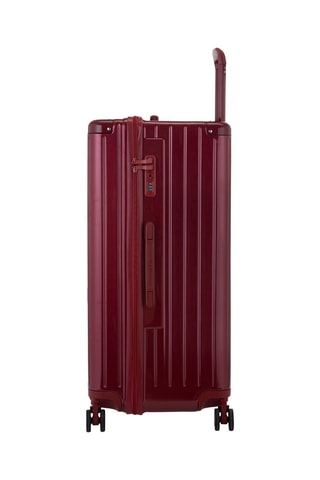 Valise grand volume (XL) Trunk - Rouge - 80 cm - Cadenas TSA