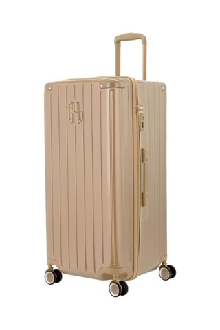 Valise grand volume (XL) Trunk - Beige - 80 cm - Cadenas TSA
