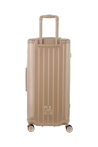 Valise grand volume (XL) Trunk - Beige - 80 cm - Cadenas TSA