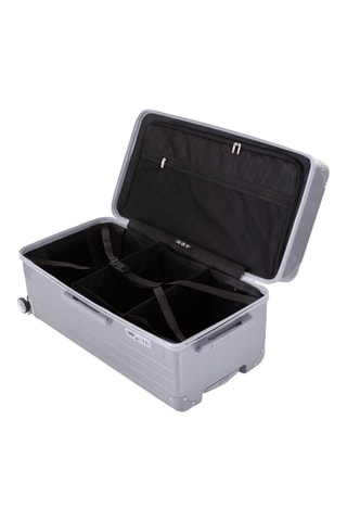 Valise grand volume (XL) Trunk Intemporelle - Argenté - 80 cm - Cadenas TSA