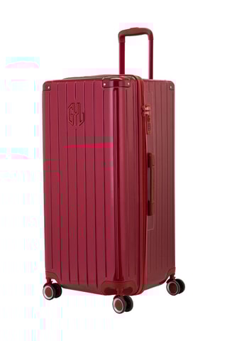 Valise grand volume (XL) Trunk Intemporelle - Rouge - 80 cm - Cadenas TSA