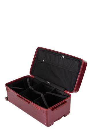 Valise grand volume (XL) Trunk Intemporelle - Rouge - 80 cm - Cadenas TSA