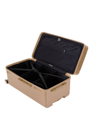 Valise grand volume (XL) Trunk Intemporelle - Nude - 80 cm - Cadenas TSA