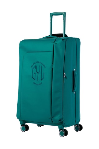 Valise grand volume (L) Evasion - Sapin - 75 cm
