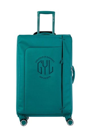 Valise grand volume (L) Evasion - Sapin - 75 cm