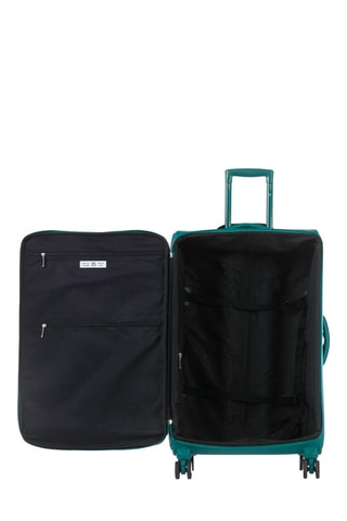 Valise grand volume (L) Evasion - Sapin - 75 cm